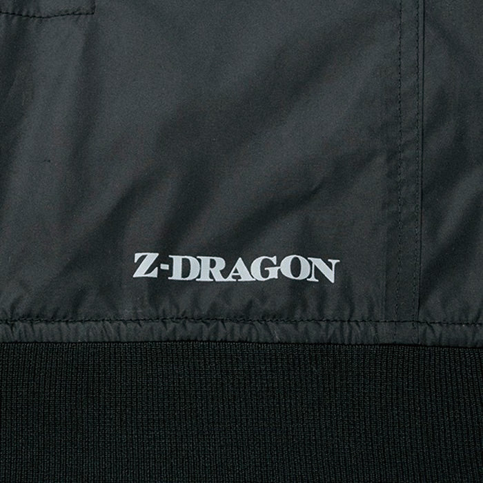 反射プリント(後右裾) 通常