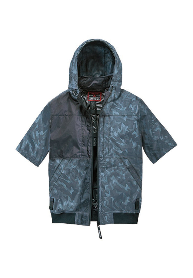 ブラックカモフラ×ブラック