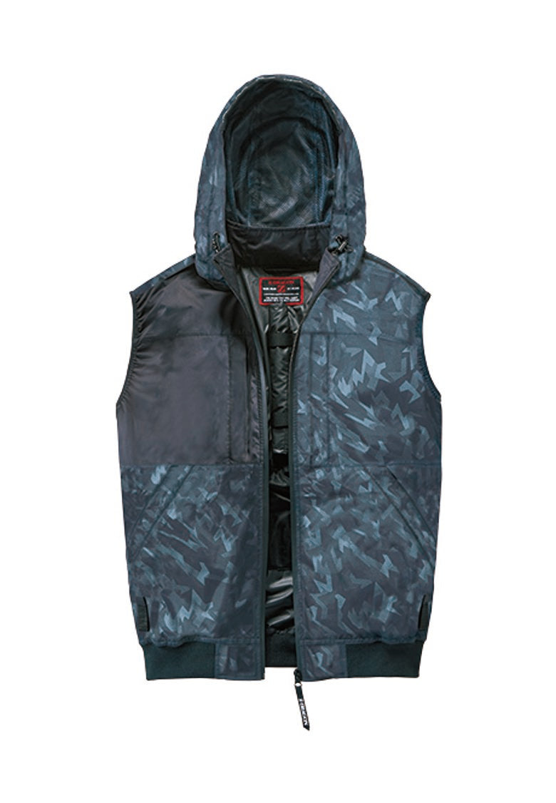 ブラックカモフラ×ブラック