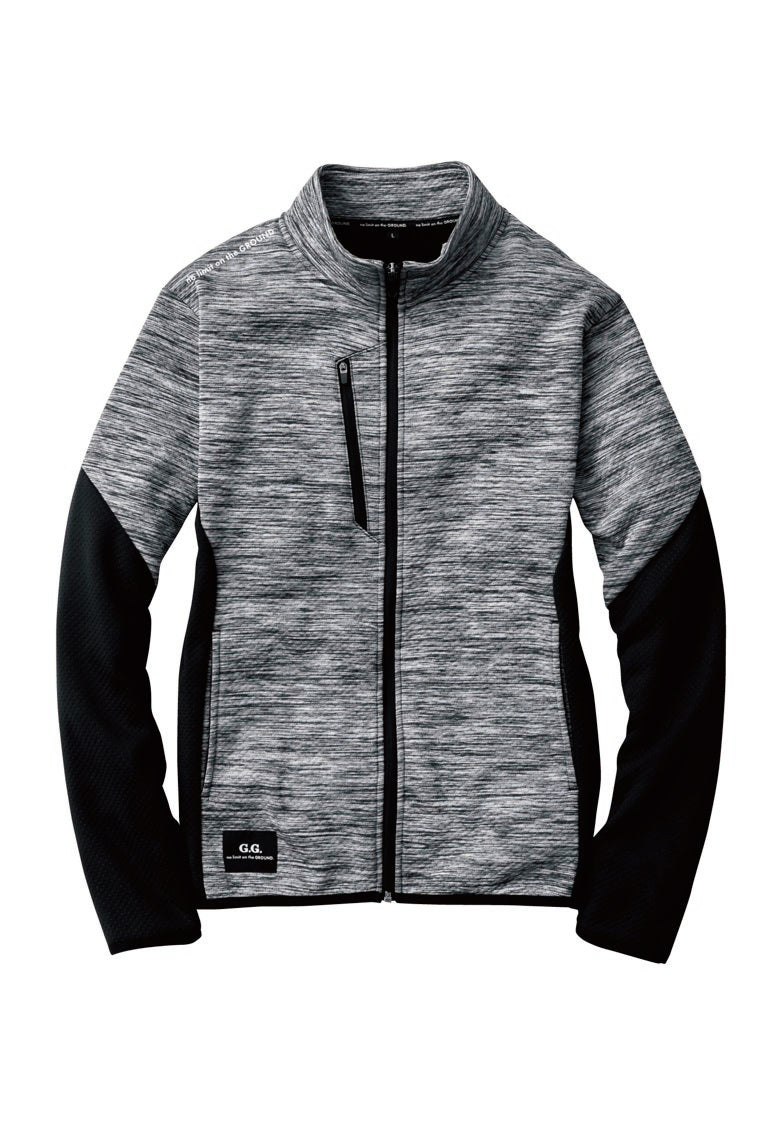 SOWA 7544-00 桑和 G.G 裏フリース ストレッチ軽防寒ブルゾン【秋冬用