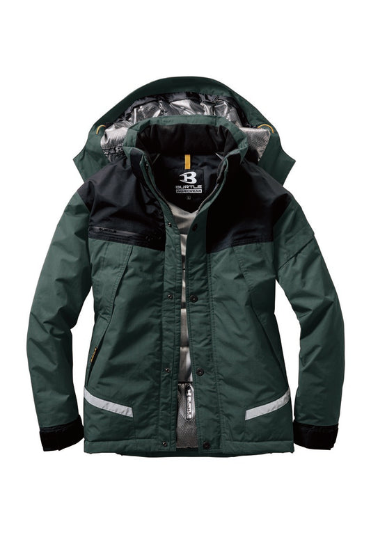 バートル 7610 BURTLE 防水防寒ジャケット【秋冬用】