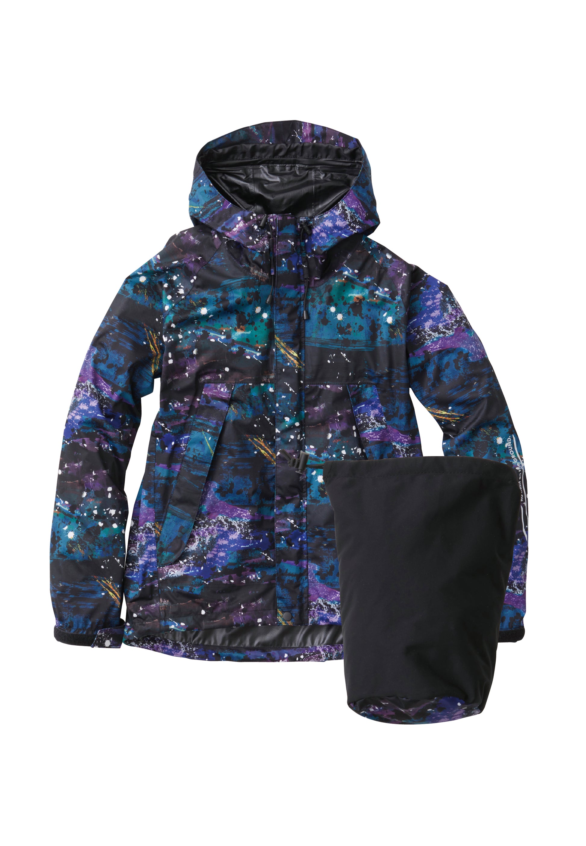 ナイトネイビー、収納袋