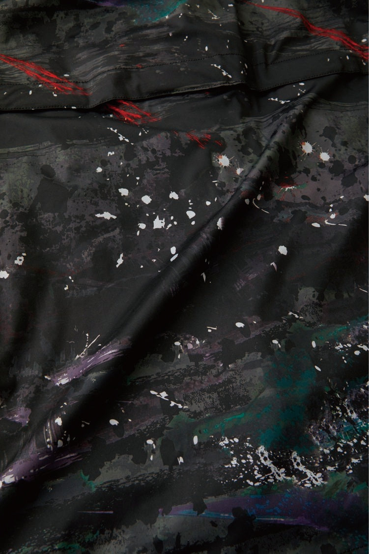 雨、水の侵入を防ぐ防水仕様(アーミー)