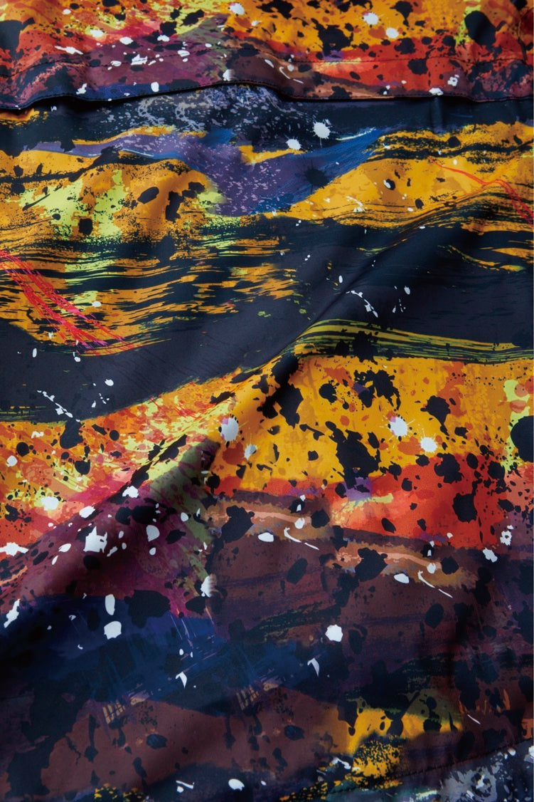 雨、水の侵入を防ぐ防水仕様(イエロー)