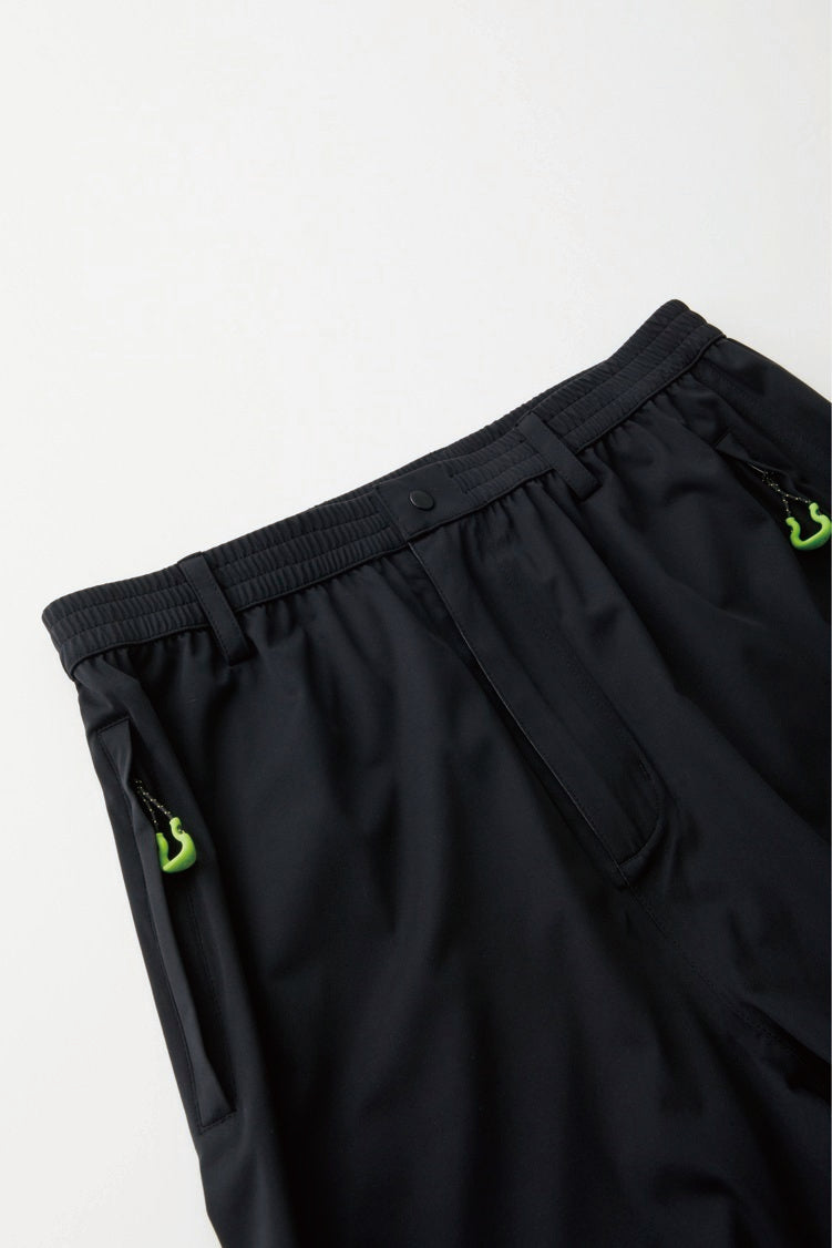 ウエストゴム、ドットボタン