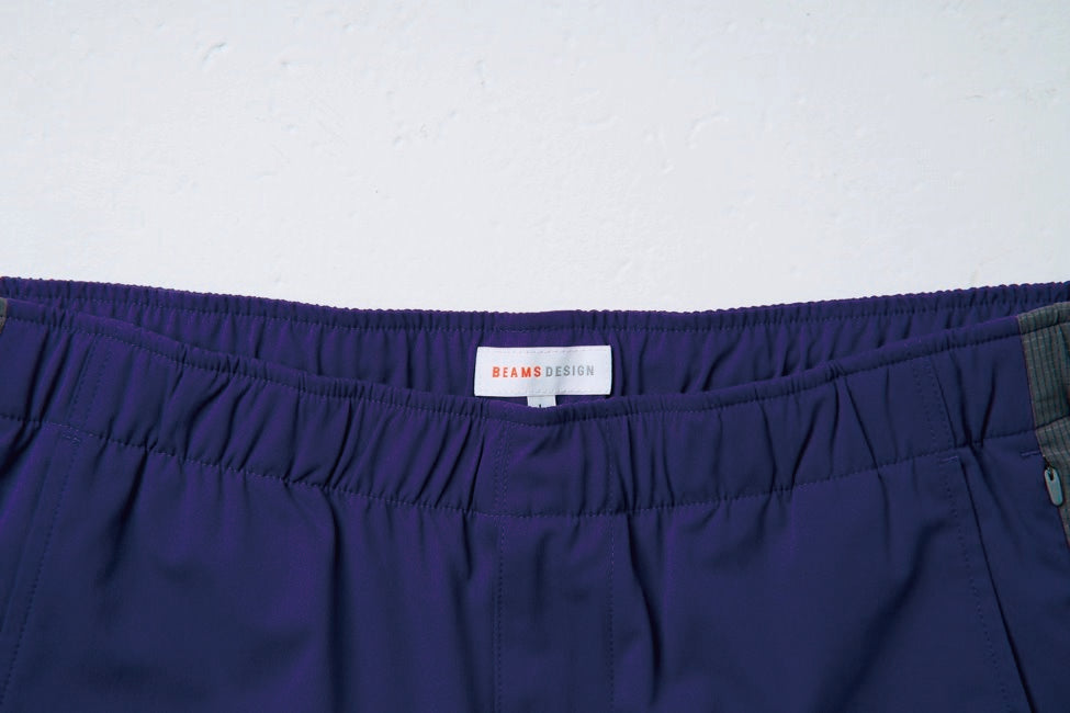 SOWA BEAMS DESIGN B7908-07 桑和 ビームス ジョガーパンツ【春夏用】