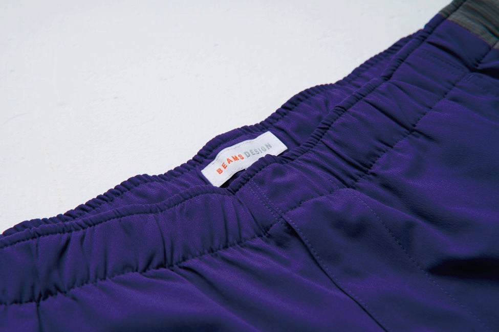 SOWA BEAMS DESIGN B7908-07 桑和 ビームス ジョガーパンツ【春夏用】