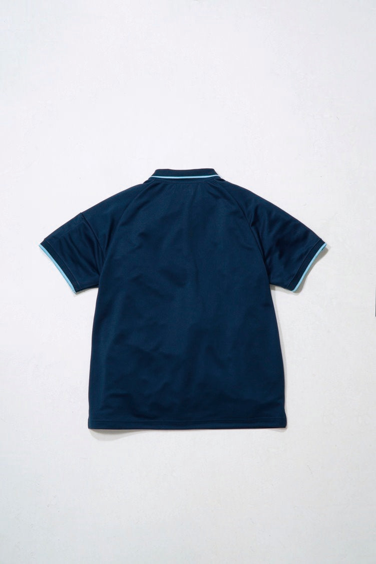 SOWA BEAMS DESIGN B7915-61 桑和 ビームス 半袖ハーフジップポロシャツ【通年用】