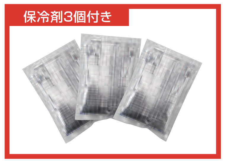 保冷剤付き