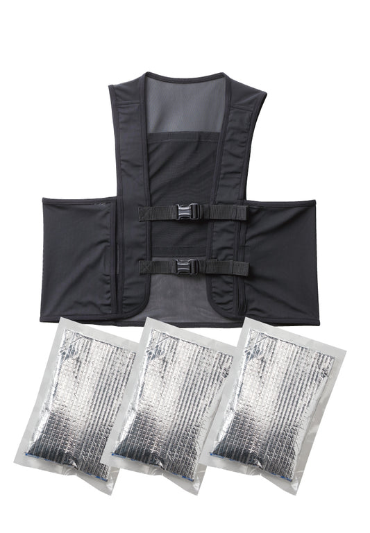 SOWA 80056  熱中症対策 ベスト(保冷剤付)