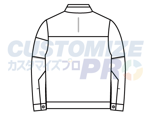 背中絵型