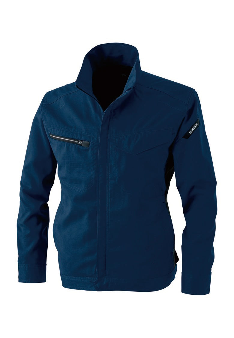 TS DESIGN 藤和 日本製素材 制電性能付き AIR ACTIVE ロングスリーブ