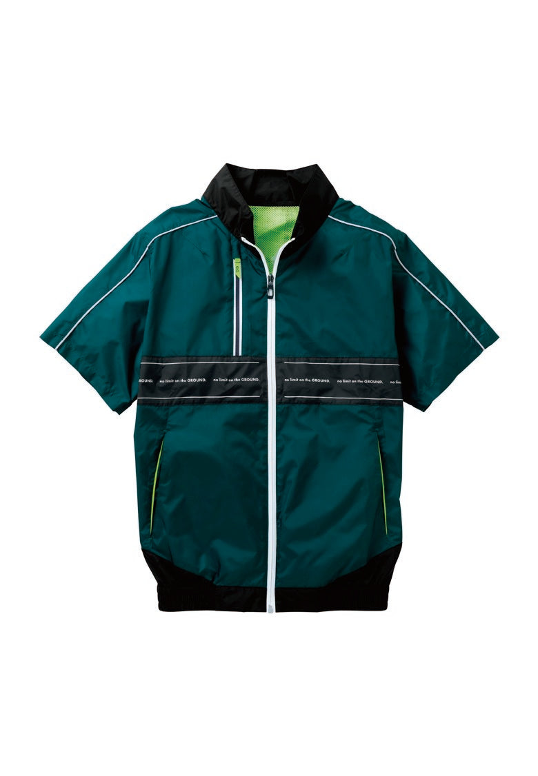 oyasaiさま専用6roku ブルゾンジャケット Lサイズ SOWA 8329-01 桑和 G.GROUND 空調半袖ブルゾン｜作業服の激安通販なら