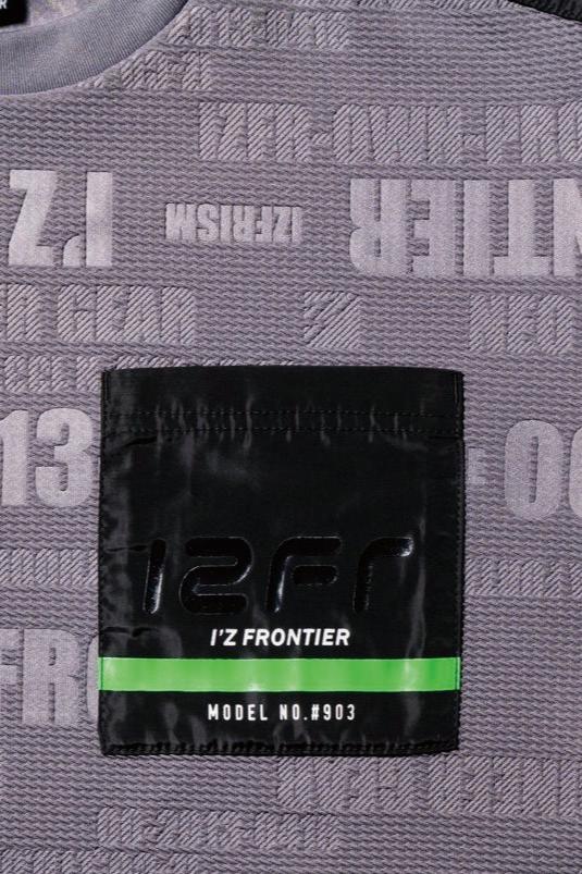 アイズフロンティア 903 I'Z FRONTIER ジョガード エンボス ストレッチ 長袖クルーネック シャツ【秋冬用】