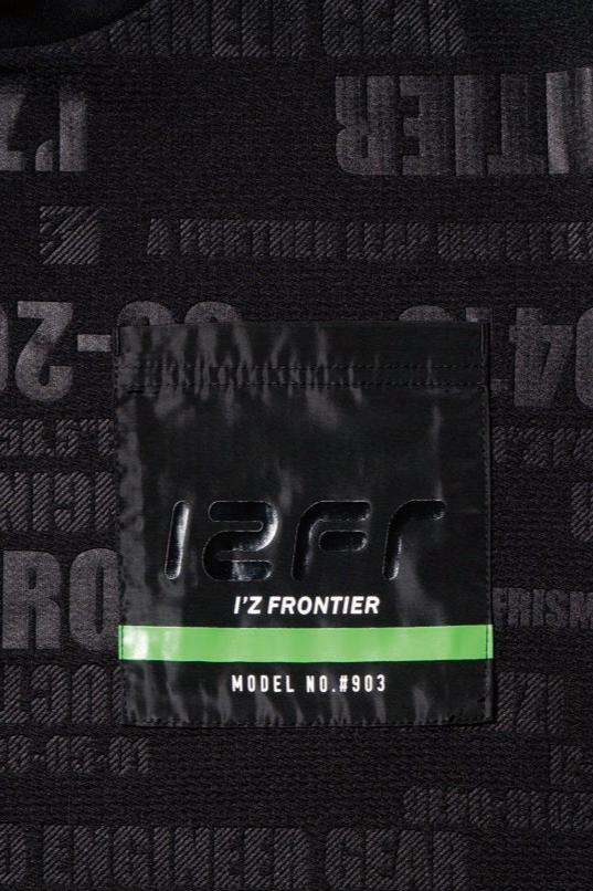 アイズフロンティア 903 I'Z FRONTIER ジョガード エンボス ストレッチ 長袖クルーネック シャツ【秋冬用】