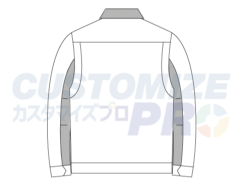 背中絵型