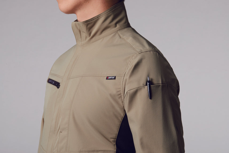 袖ペンポケット(左)