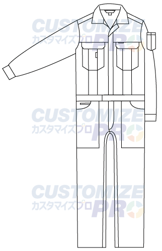 正面絵型