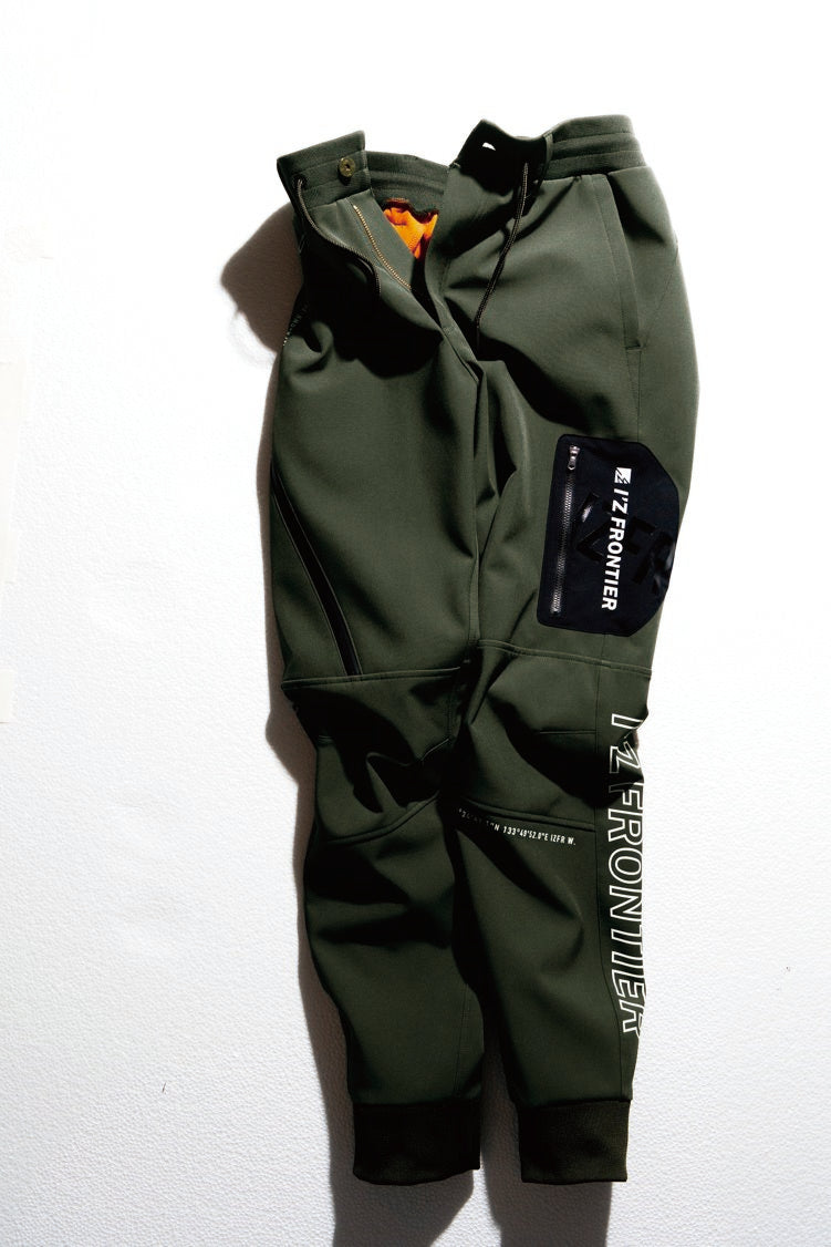 アイズフロンティア 9983 I'Z FRONTIER 防風 A.D ストレッチ ジョガーパンツ【秋冬用】
