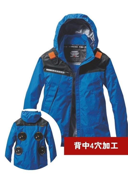 AC1191 ロイヤルブルー 背中2穴追加加工
バックスタイルはイメージです