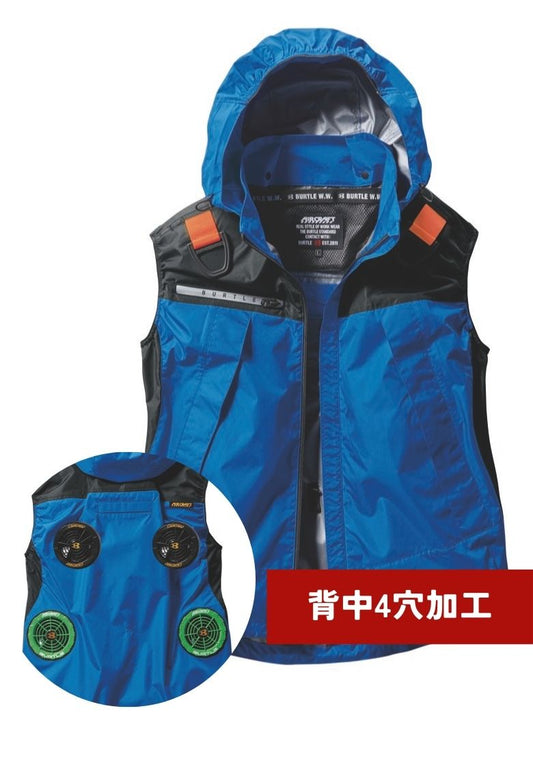 AC1194 ロイヤルブルー 背中2穴追加加工
バックスタイルはイメージです