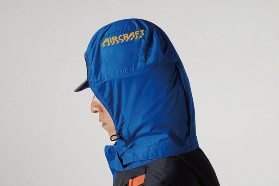 大型フード スピンドル付き(ボタン止め脱着仕様)