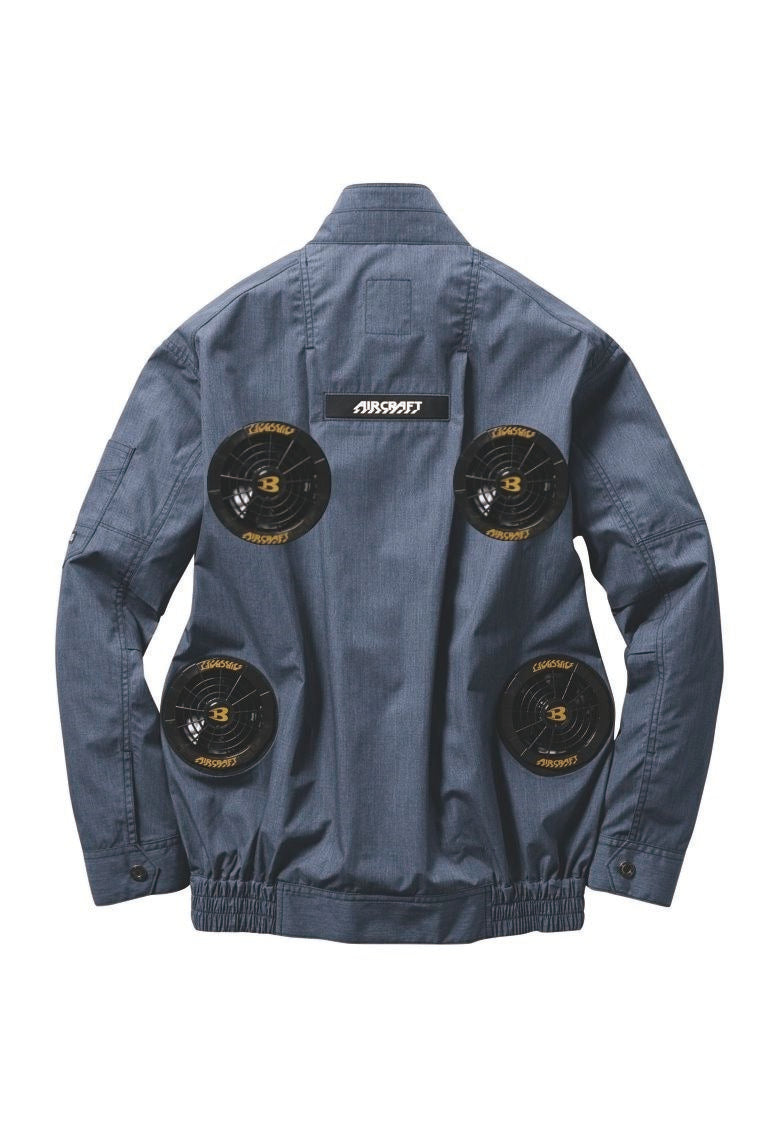 前2穴 背中4穴加工(サイズによって追加する穴の取り付け位置は多少異なります。)