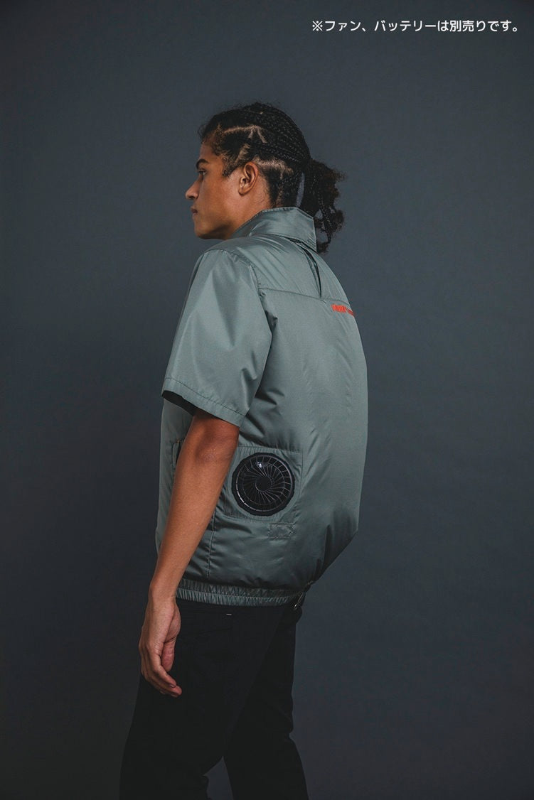 【即日出荷】PUMA AT-8011N プーマ エアーコンディショニングジャケット 半袖