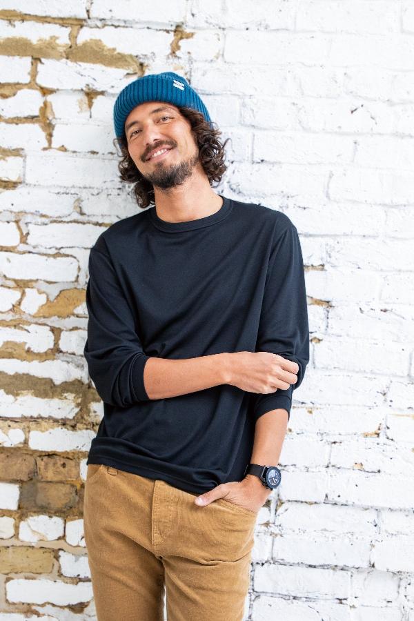 バートル 155 BURTLE リサイクル ロングTシャツ S~3XL【通年用】