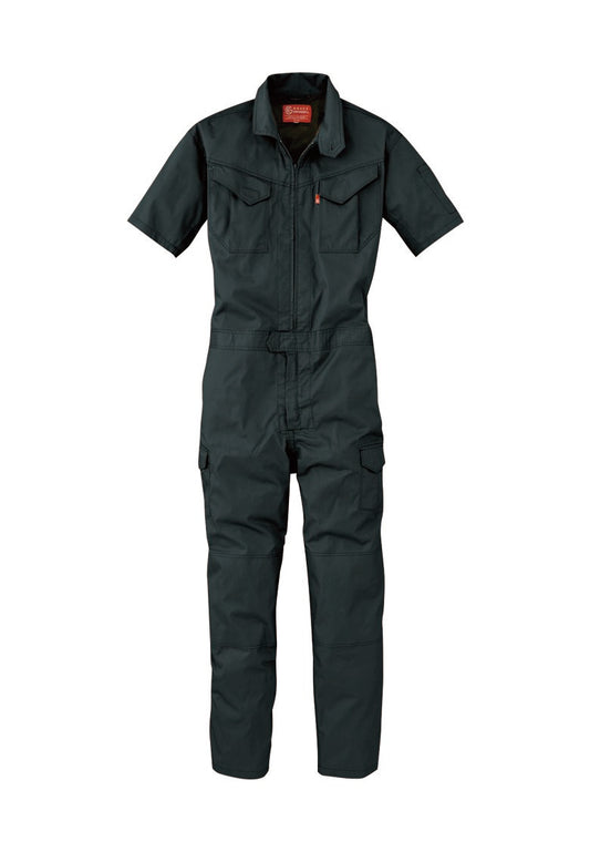 グレースエンジニアーズ GE-629 GRACE ENGINEERS 半袖ツナギ S~B5L【春夏用】