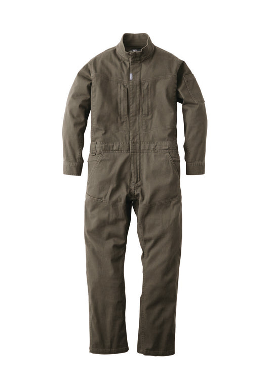 グレースエンジニアーズ GE-790 GRACE ENGINEERS フレックスコットンツナギ SS~5L【春夏用】