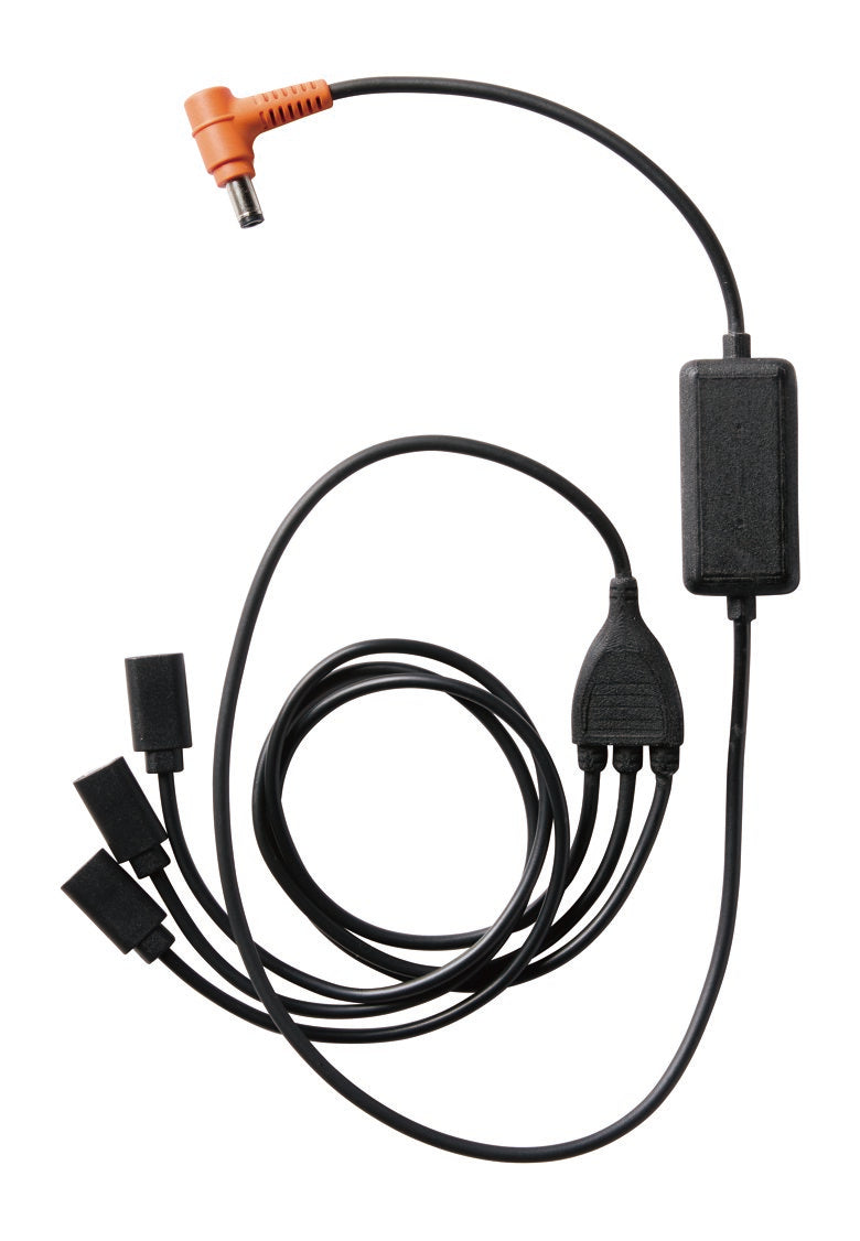 ペルチェファンケーブル