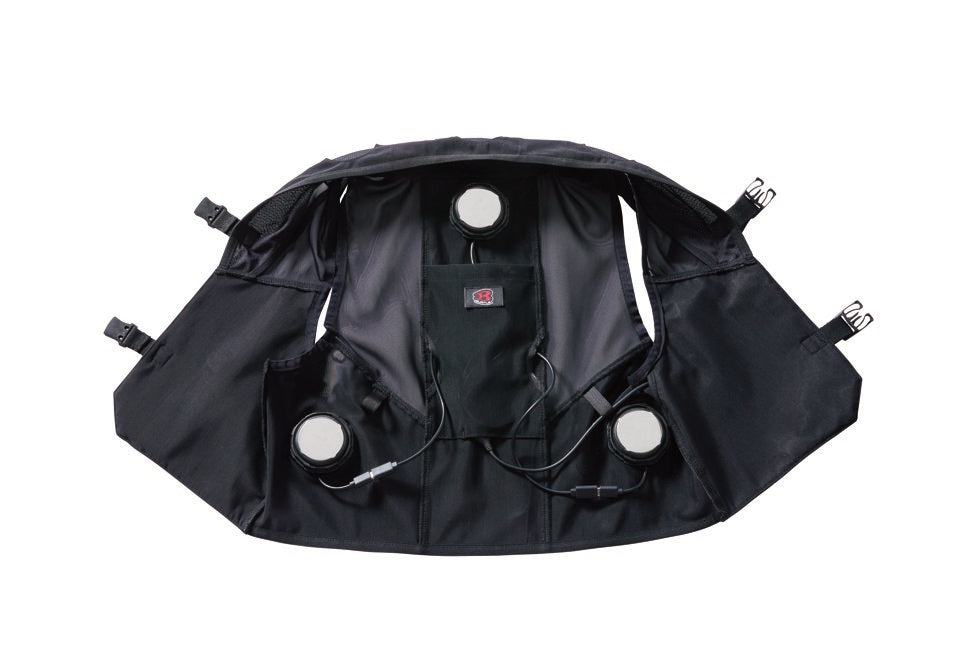 アジャスターベルト  コードポケット コードループ