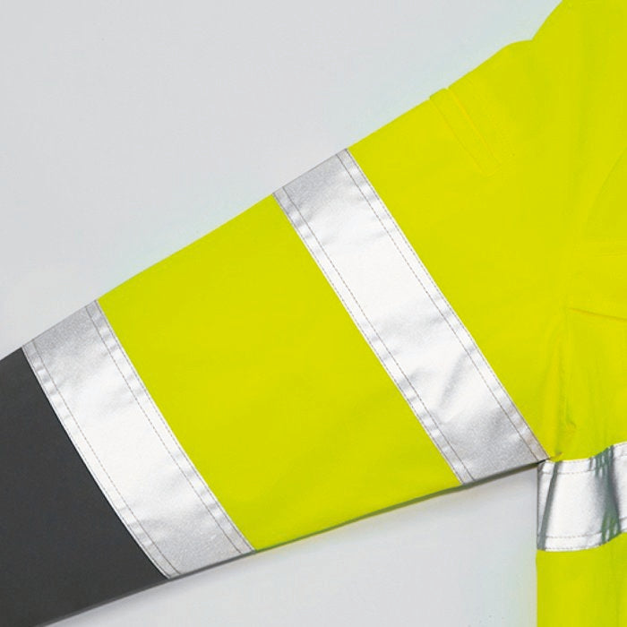 サンエス KF92521 空調風神服(R) Hi-Vis 高視認 長袖ブルゾン S~6L