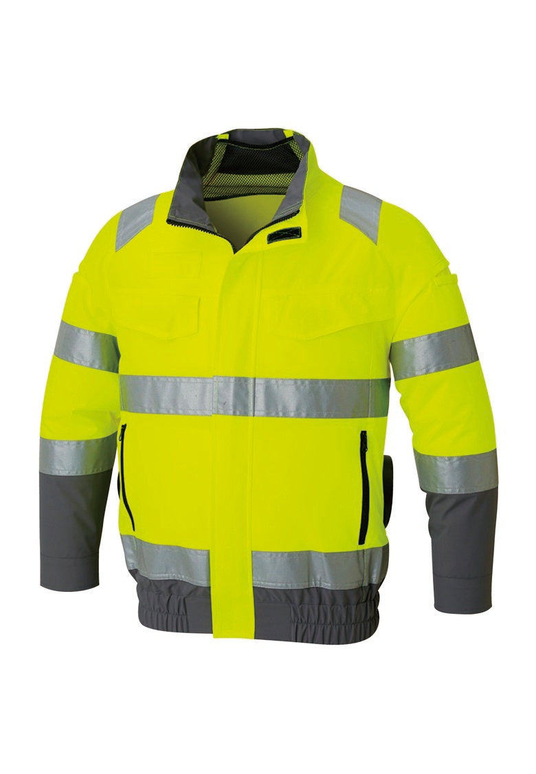 サンエス KF92521 空調風神服(R) Hi-Vis 高視認 長袖ブルゾン S~6L
