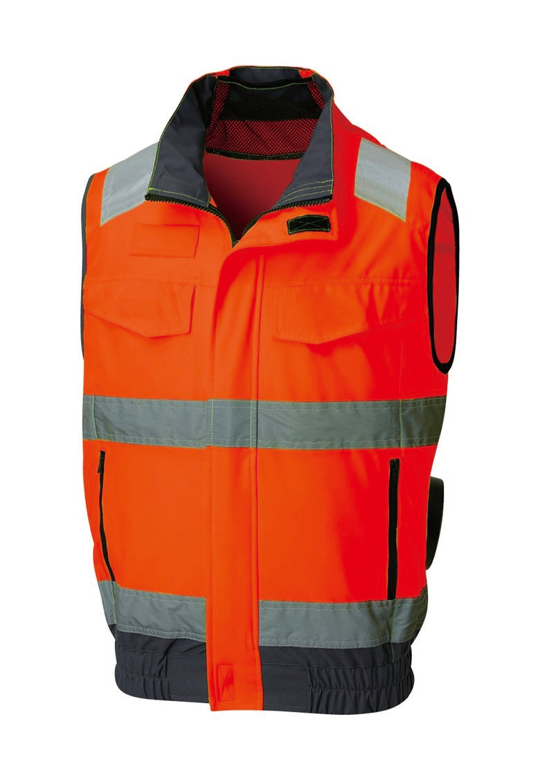 サンエス KF92522 空調風神服(R) Hi-Vis 高視認 ベスト S~6L