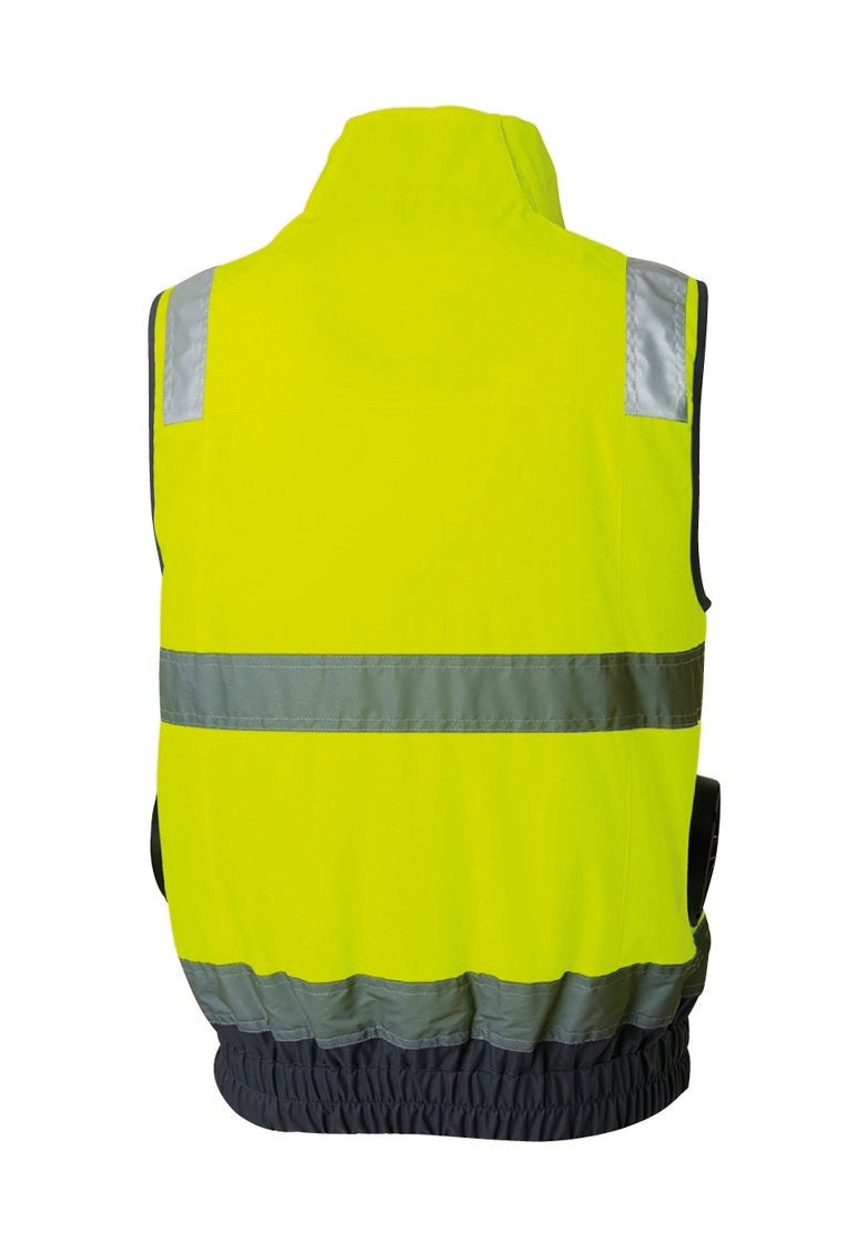 サンエス KF92522 空調風神服(R) Hi-Vis 高視認 ベスト S~6L