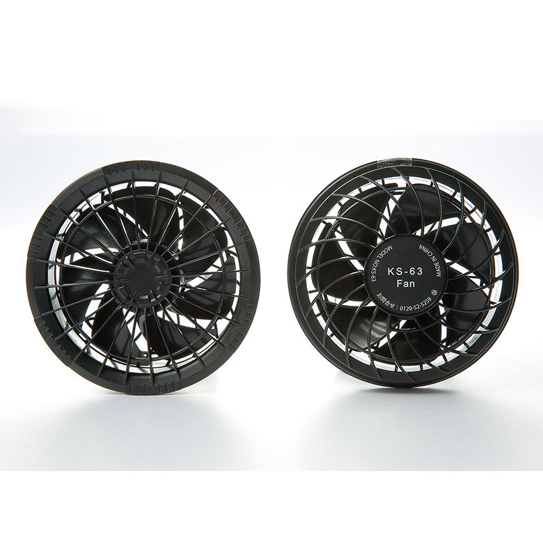 ファン2個(KS-63)