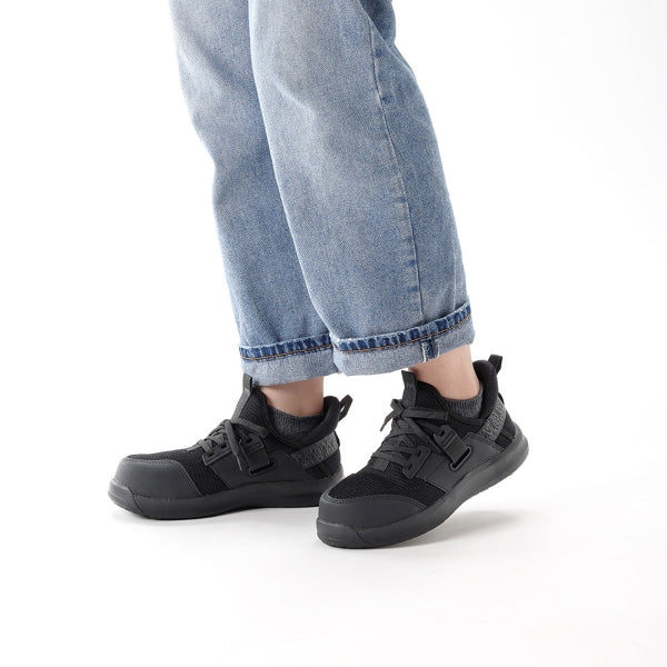 マンダムFLY-UP#510 ブラック 着用イメージ