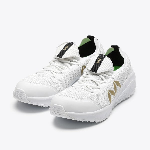 マンダムニットSOC#201 ホワイト 左右