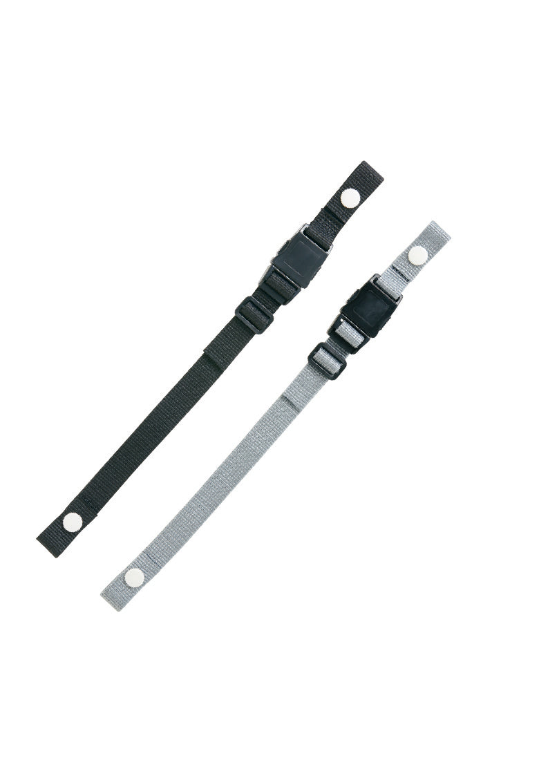 ヘルメットあご紐 単品 交換用 [NSPワンタッチあご紐(太)] バックル