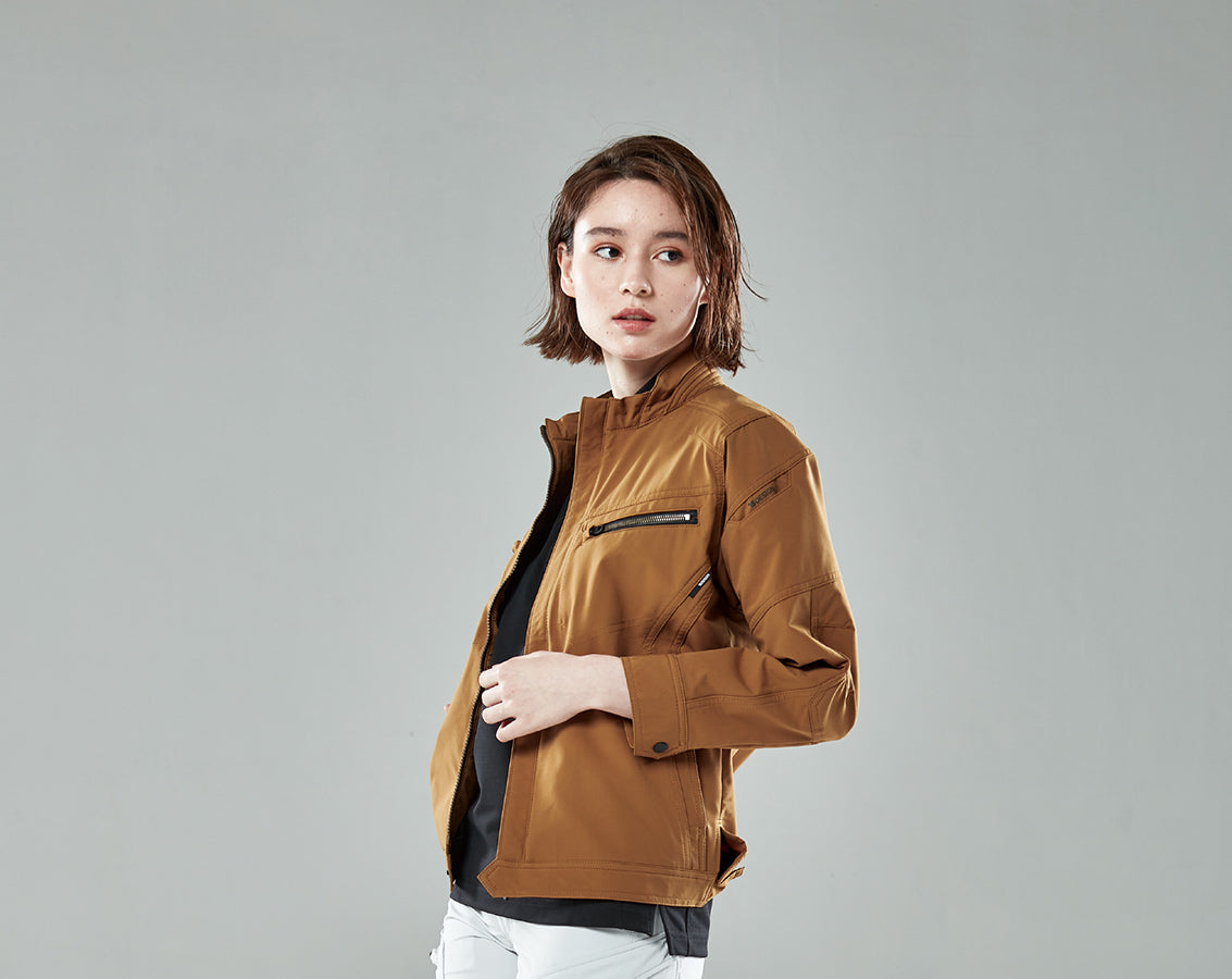 TS DESIGN 5606 藤和 TS エコダブルライトクロス 帯電防止 ストレッチ 長袖ジャケット【春夏用】