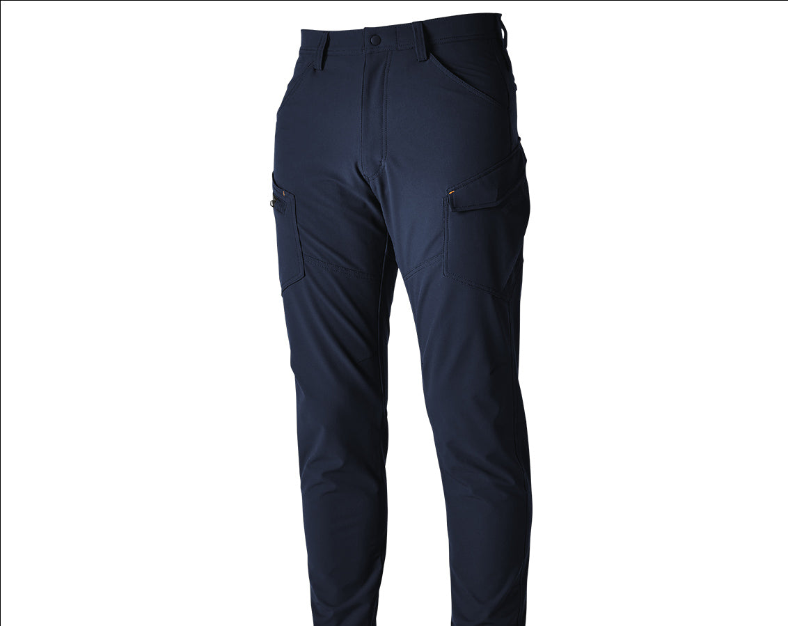 TS DESIGN 5614 藤和 TS4Dエコダブルクロス メンズカーゴパンツ【秋冬用】