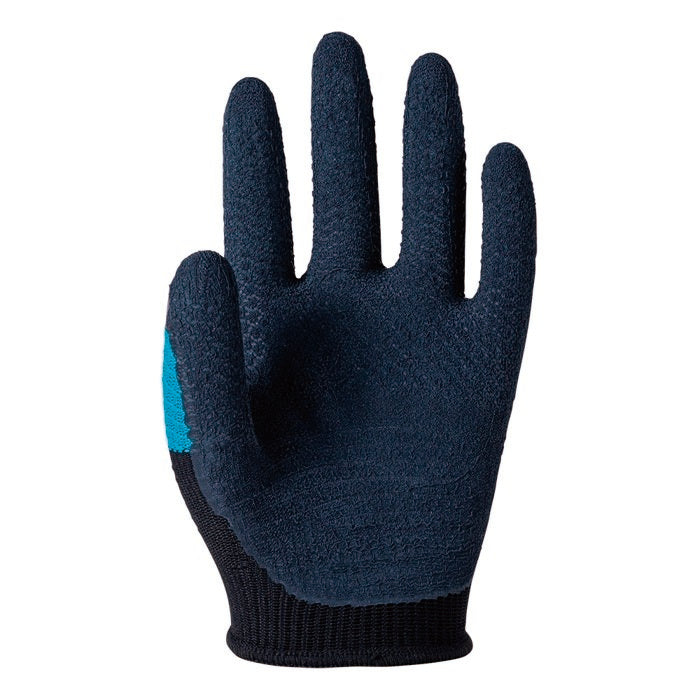 ブラック×ブルー手のひら