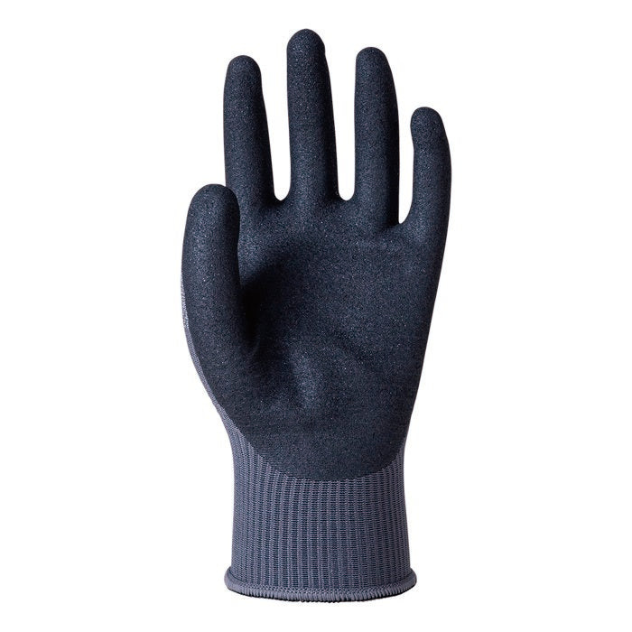 ミックスグレー手のひら