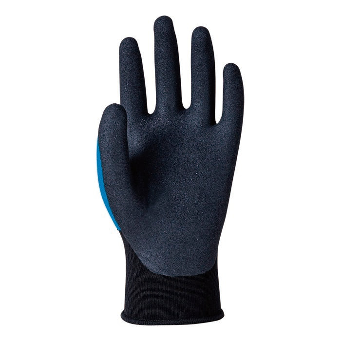 ブルー手のひら