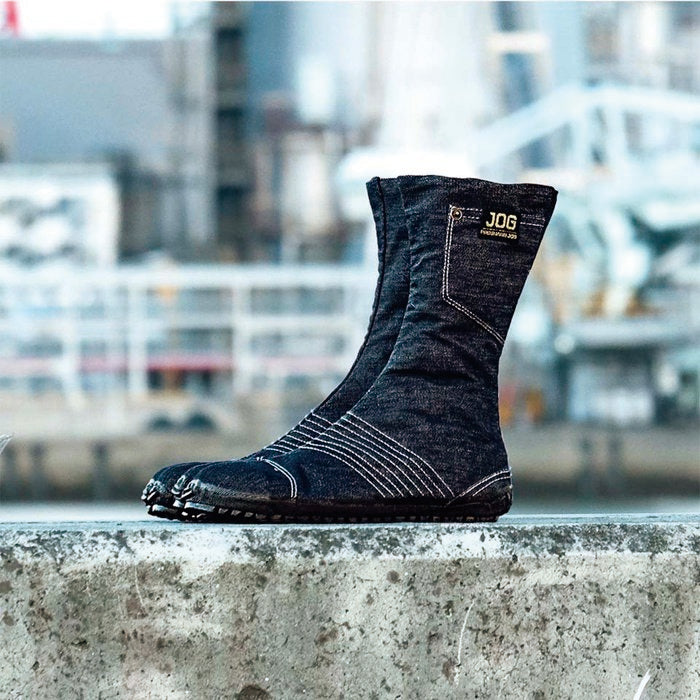 マルゴ プロガードジョグ 10枚デニム 使用イメージ2