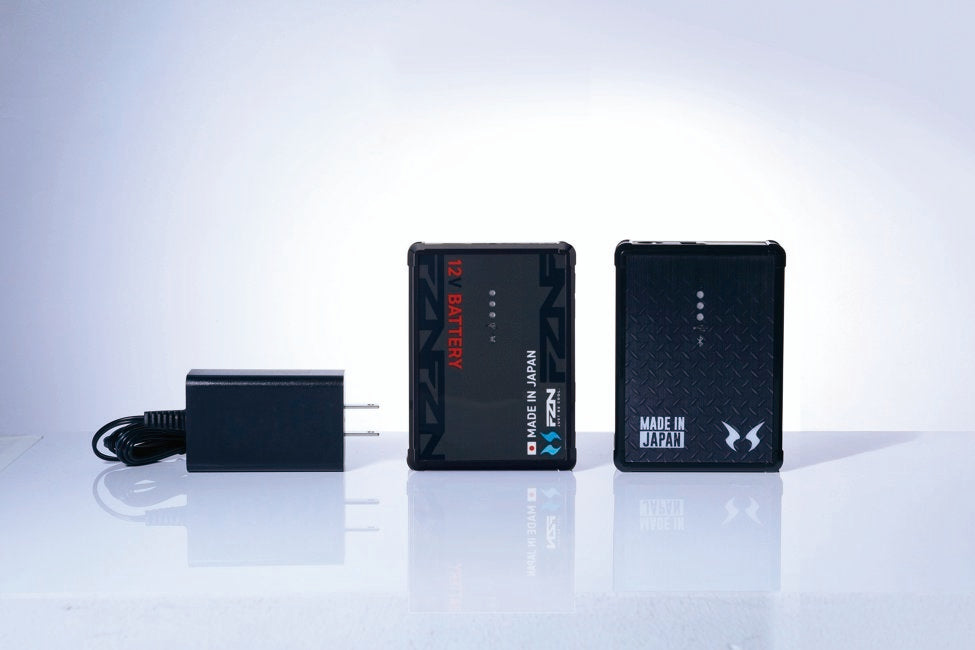 RD9292J 12Vリチウムバッテリーセットの別アングル画像