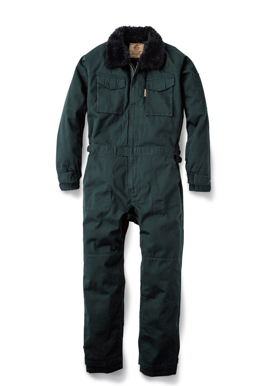 グレースエンジニアーズ GE390 GRACE ENGINEERS コットンツイル防寒つなぎ