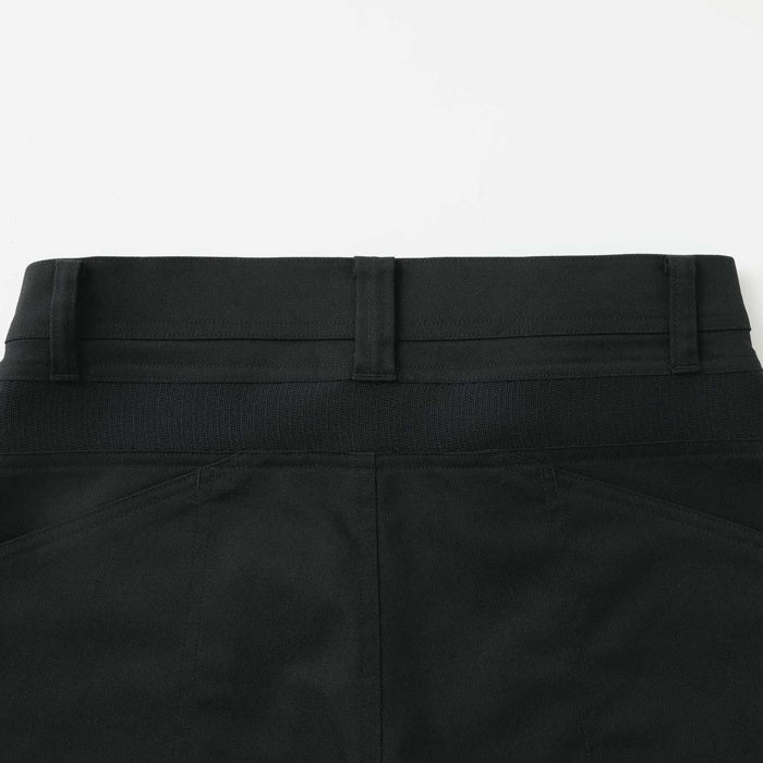 後ろ中心太ベルト&フレキシブルメッシュ